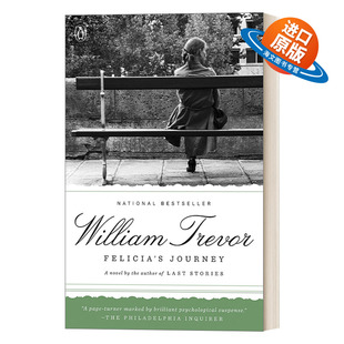 英文原版小说 Felicia's Journey 费丽西娅的旅行 William Trevor 英文版 进口英语原版书籍