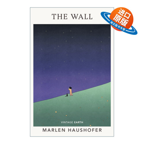 英文原版小说 The Wall 隐墙 玛伦·豪斯霍夫 同名电影原著小说 英文版 进口英语原版书籍