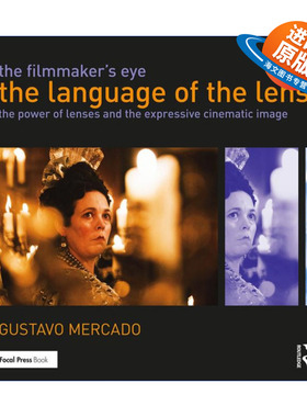 英文原版 The Filmmaker's Eye The Language of the Lens 镜头的语言 电影影像的56种叙事能力 英文版 进口英语原版书籍