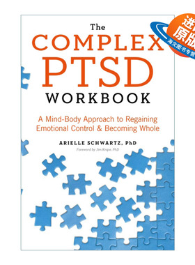 英文原版 The Complex PTSD Workbook 创伤疗愈手册 走出复杂性创伤后压力症侯群 英文版 进口英语原版书籍