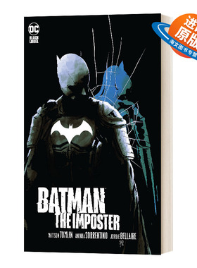 英文原版 精装 Batman The Imposter 蝙蝠侠 冒名顶替者 精装 英文版 进口英语原版书籍