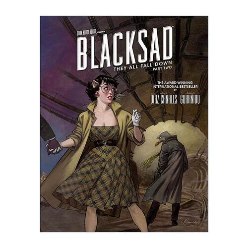 英文原版 Blacksad They All Fall Down  Part Two 黑猫侦探 世界坍塌 卷二 黑马漫画 精装 英文版 进口英语原版书籍