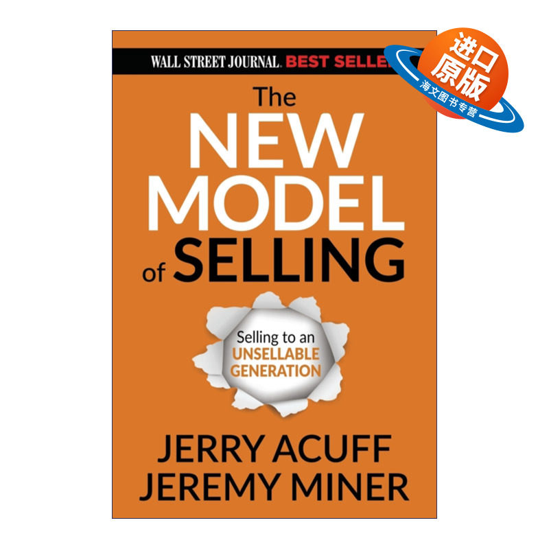 英文原版 New Model of Selling 新销售模式 创新销售技巧管理指南 Jerry Acuff 英文版 进口英语原版书籍