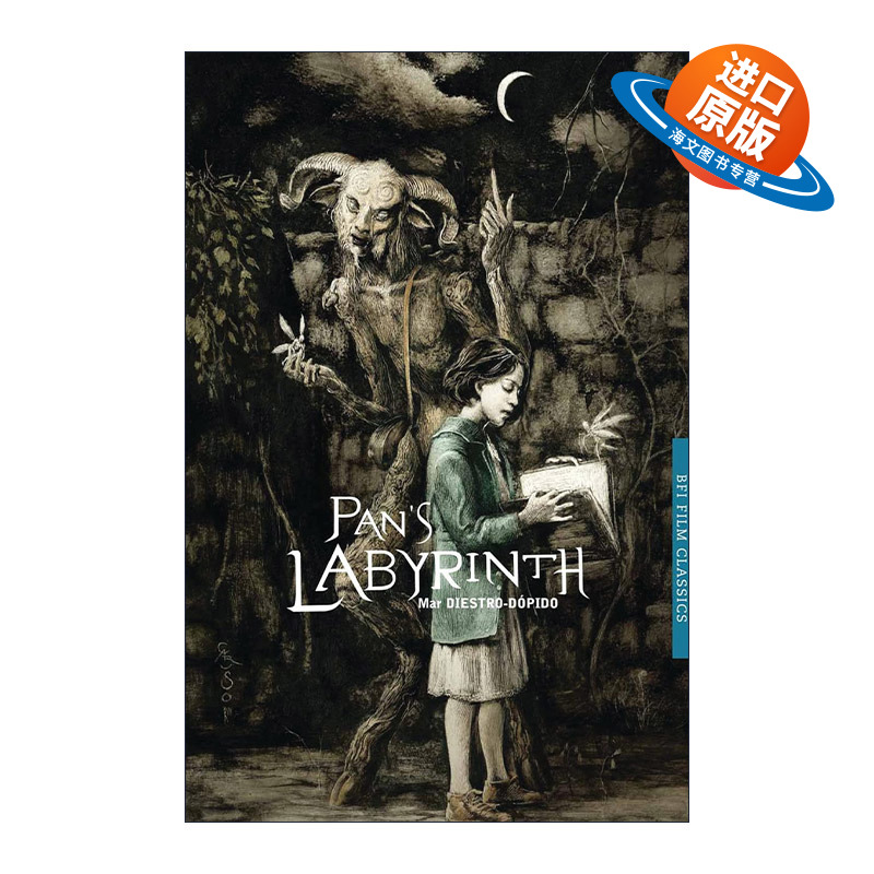 英文原版 Pan's Labyrinth 吉尔莫·德尔·托罗 潘神的迷宫 英国电影学会BFI经典电影细读系列 英文版 进口英语原版书籍