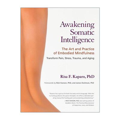 英文原版 Awakening Somatic Intelligence 唤醒身体智能 具身正念的艺术与实践 英文版 进口英语原版书籍