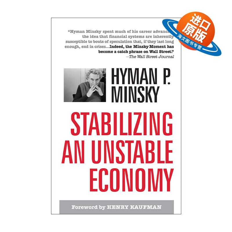 英文原版 Stabilizing an Unstable Economy 稳定不稳定的经济  英文版 进口英语原版书籍