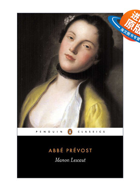 英文原版 Manon Lescaut Penguin Classics 玛侬·列斯戈 曼侬·雷斯戈 Abbe Prevost 企鹅经典 英文版 进口英语原版书籍