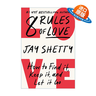 英文版 书籍 8条规则 僧侣作家Jay 爱 Rules Love 进口英语原版 英文原版 Shetty