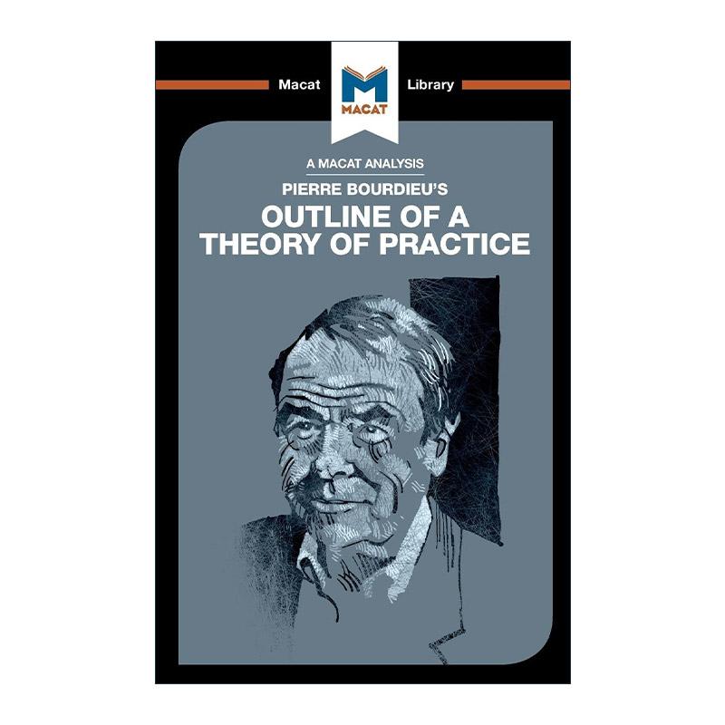 英文原版 Outline of a Theory of Practice 皮埃尔·布迪厄实践理论纲要 MACAT解读系列 英文版 进口英语原版书籍