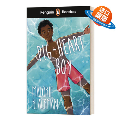 英文原版 Penguin Readers Level 4 Pig-Heart Boy 企鹅分级阅读4 猪心男孩 ELT Graded Reader 英文版 进口英语原版书籍