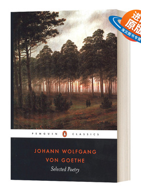 英文原版 Selected Poetry by Goethe 歌德诗歌选集 英文版 进口英语原版书籍