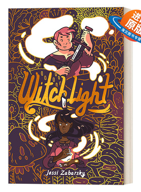 英文原版 Witchlight A Graphic Novel 女巫之光 青少年漫画小说 Jessi Zabarsky 英文版 进口英语原版书籍
