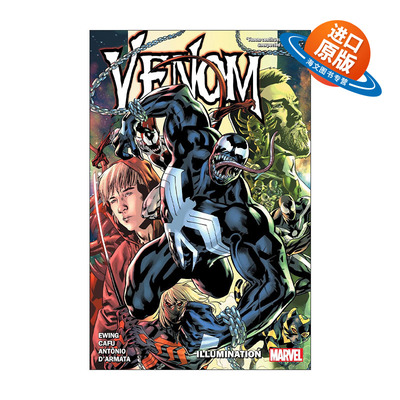 英文原版 Venom By Al Ewing & Ram V Vol.4 Illumination 毒液 卷四 漫威漫画 英文版 进口英语原版书籍