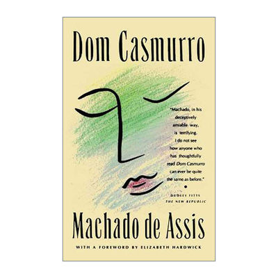 英文原版 Dom Casmurro 沉默先生 马查多·德·阿西斯 英文版 进口英语原版书籍