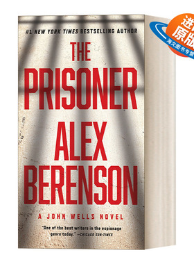 英文原版 The Prisoner John Wells 11 约翰?威尔斯系列11 囚徒 惊悚悬疑间谍小说 Alex Berenson 英文版 进口英语原版书籍