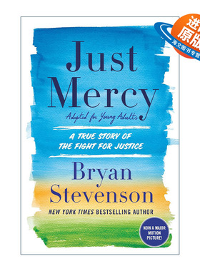 英文原版 Just Mercy 正义的慈悲 美国司法中的苦难与救赎 青少年版 Bryan Stevenson 英文版 进口英语原版书籍