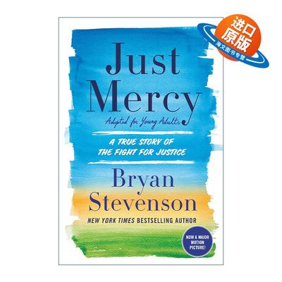 英文原版 Just Mercy 正义的慈悲 美国司法中的苦难与救赎 青少年版 Bryan Stevenson 英文版 进口英语原版书籍