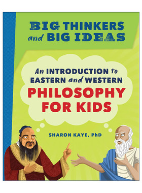 英文原版 Big Thinkers and Big Ideas 大思想家与大思想 儿童东西方哲学概论 人文科普百科 英文版 进口英语原版书籍