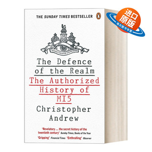 英文原版 The Defence of the Realm 捍卫王国 克里斯托弗·安德鲁 英文版 进口英语原版书籍