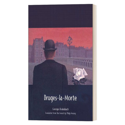 英文原版小说 Bruges-la-Morte 亡妻 死寂之城布鲁日 我的天才女友提及书目 19世纪末比利时法语文学象征派代表作 英文版 进口书