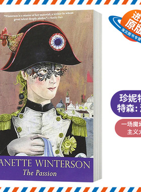 珍妮特温特森 激情 英文原版小说 The Passion Jeanette Winterson 英文版进口原版英语书籍