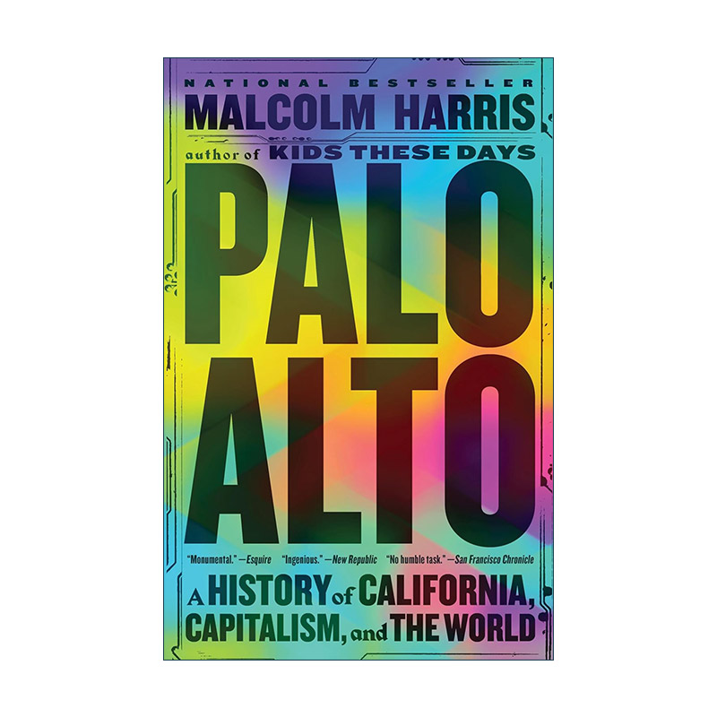 英文原版 Palo Alto 帕洛阿尔托 加利福尼亚 资本主义和世界的历史 英文版 进口英语原版书籍