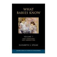 英文原版 What Babies Know 孩子都知道什么 核心知識(shí)與構(gòu)成 精裝 哈佛教授Elizabeth S. Spelke 英文版 進(jìn)口英語原版書籍