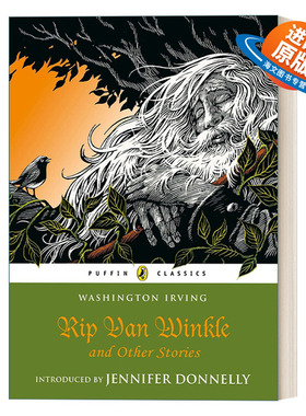英文原版 Rip Van Winkle and Other Stories 瑞普·凡·温克尔及其他故事 华盛顿·欧文 Puffin经典系列 英文版 进口英语原版书籍