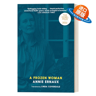 英文版 书籍 Woman 2022年诺贝尔文学奖得主Annie Ernaux安妮埃尔诺 女人 Frozen 冰冻 进口英语原版 英文原版 传记