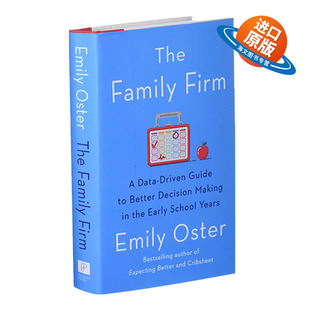 英文版 书籍 Series 家族企业 数据驱动 Firm ParentData Family 进口英语原版 英文原版 早期学习决策指南 The