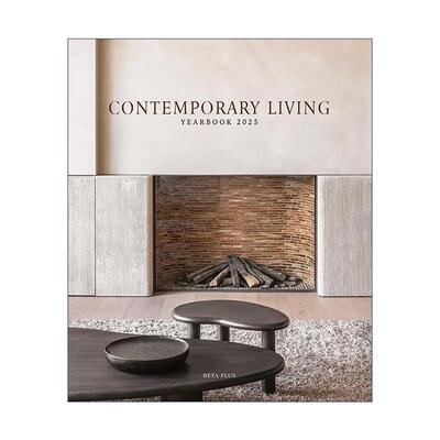 英文原版 Contemporary Living Yearbook 2025 当代家居设计年鉴精装2025 室内设计装饰艺术 英文版 进口英语原版书籍