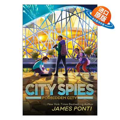 英文原版 Forbidden City 城市间谍系列3 北京 青少年冒险故事 英文版 进口英语原版书籍