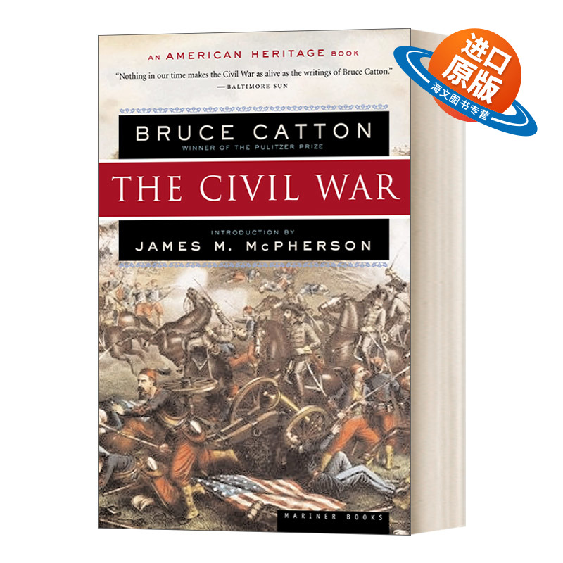 英文原版 The Civil War 美国内战 南北战争 1861-1865 英文版 进口英语原版书籍