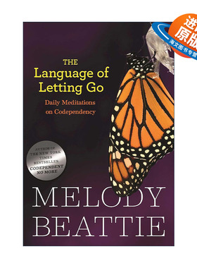 英文原版 The Language of Letting Go 每一天 都是放手的练习 英文版 进口英语原版书籍