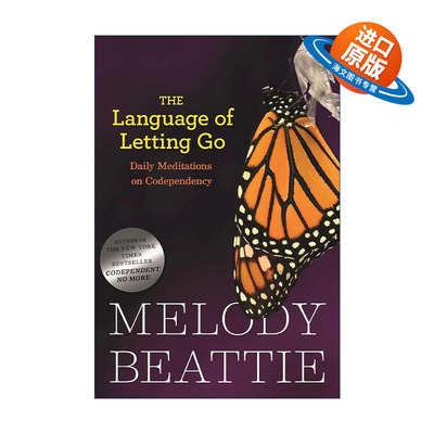 英文原版 The Language of Letting Go 每一天 都是放手的练习 英文版 进口英语原版书籍