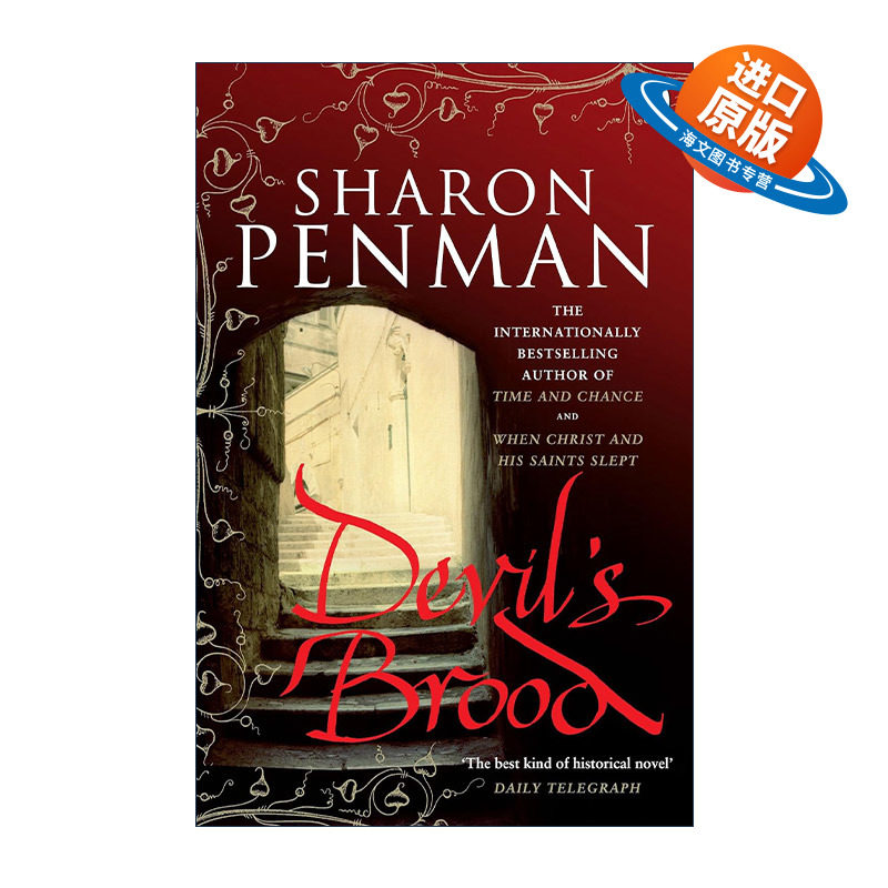英文原版 Devil's Brood 魔王世族 Sharon Penman历史小说 金雀花王朝系列 英文版 进口英语原版书籍