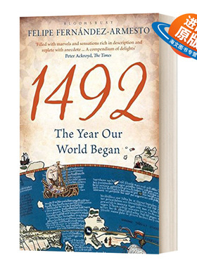 英文原版 1492 The Year Our World Began 1492 世界的开端 英文版 进口英语原版书籍
