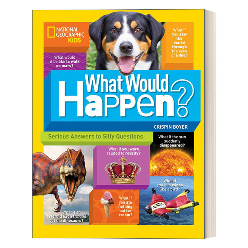 英文原版 what would happen? 会发生什么?