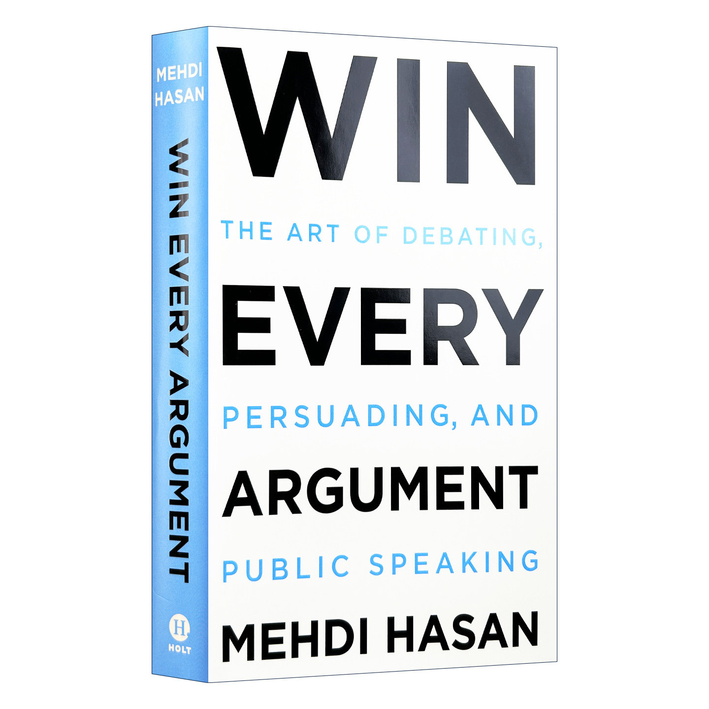 英文原版 Win Every Argument 赢得每一场争论 辩论、说服和公共演讲的艺术 精装 英文版 进口英语原版书籍