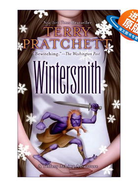 英文原版小说 Wintersmith 碟形世界35 实习女巫和冬神 英文版 进口英语原版书籍
