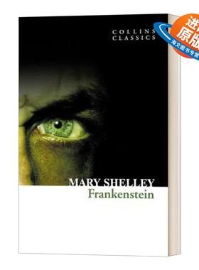 英文原版 Frankenstein 科学怪人 Collins Classics 柯林斯经典系列 英文版 进口英语原版书籍