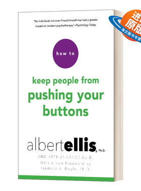英文原版 How to Keep People from Pushing Your Buttons 如何避免别人触怒你 英文版 进口英语原版书籍