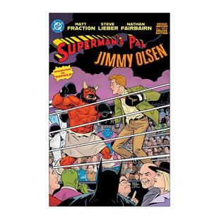 Pal DC漫画 收藏版 超人 Superman 朋友吉米·奥尔森 Olsen Jimmy 豪华精装 英文原版 Who 谁杀了他 Killed