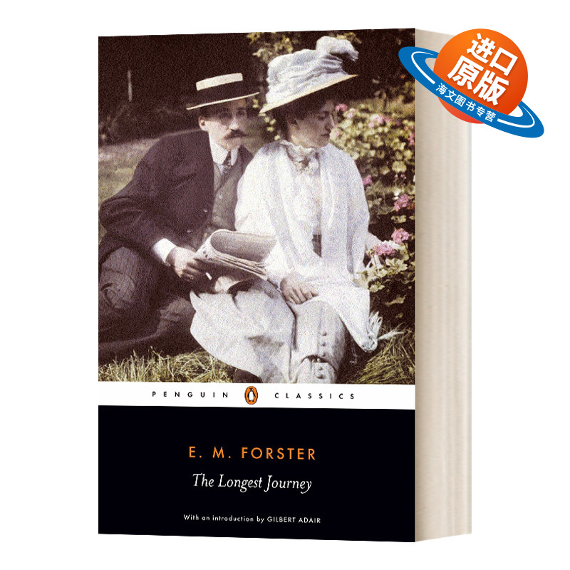 英文原版 The Longest Journey 漫长的旅程 文学 Penguin Classics 企鹅经典 英文版 进口英语原版书籍