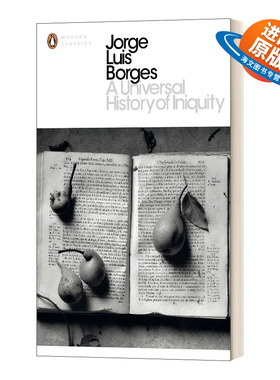 英文原版 A Universal History of Iniquity 恶棍列传 博尔赫斯短篇小说集 现代经典 英文版 进口英语原版书籍