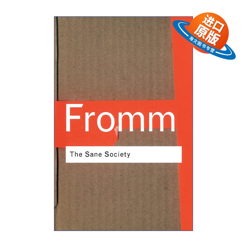 英文原版 The Sane Society 健全的社会 豆瓣高分 英文版 进口英语原版书籍