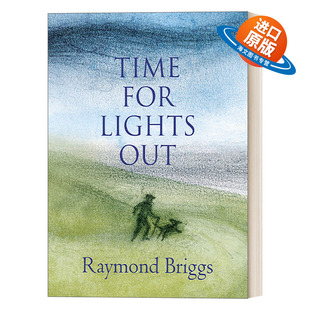 英文原版 Time For Lights Out 该熄灯了 雷蒙德·布里格斯漫画小说 精装 英文版 进口英语原版书籍