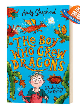 养龙的男孩1 英文原版 The Boy Who Grew Dragons 英文版儿童英语章节书 进口原版学生课外阅读书籍