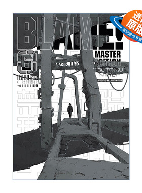 英文原版 Blame 6 探索者系列6 日本科幻漫画 Tsutomu Nihei贰瓶勉 英文版 进口英语原版书籍