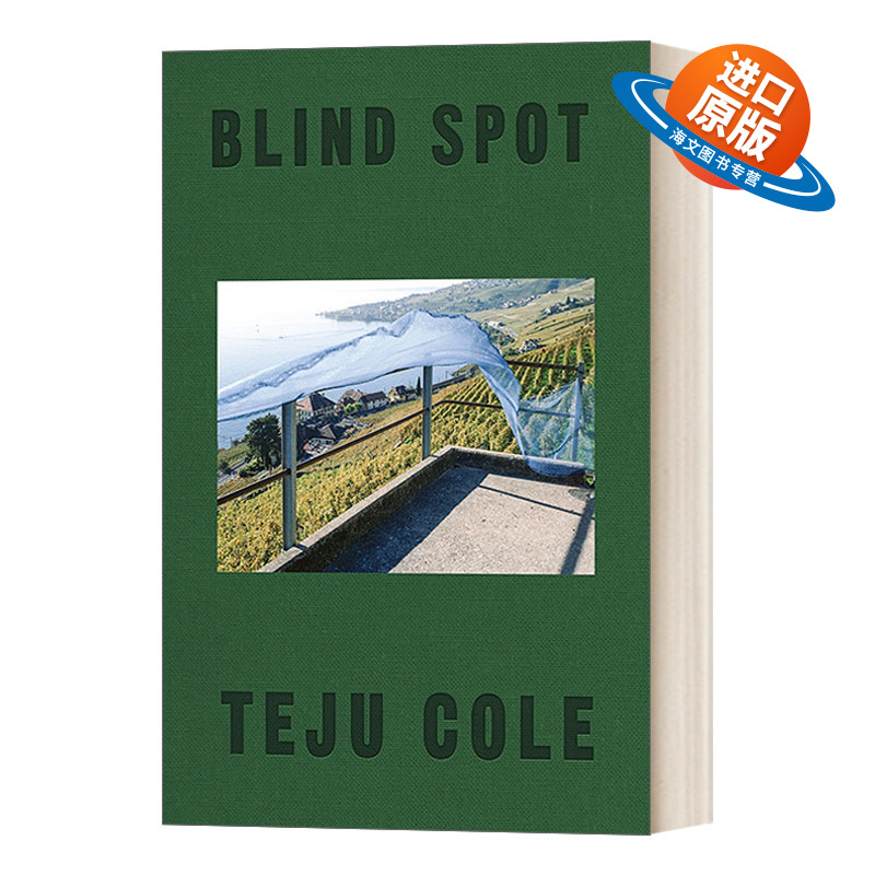 英文原版 Blind Spot 盲点 摄影散文集 时代周刊图书 美国笔会 海明威奖获得者Teju Cole 精装 英文版 进口英语原版书籍